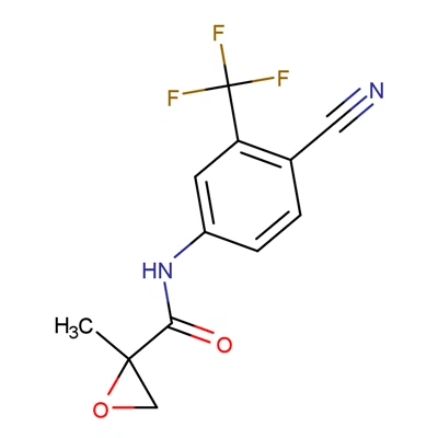 N-[4-Cyaan-3-(trifluormethyl)fenyl]methacrylamide-epoxide